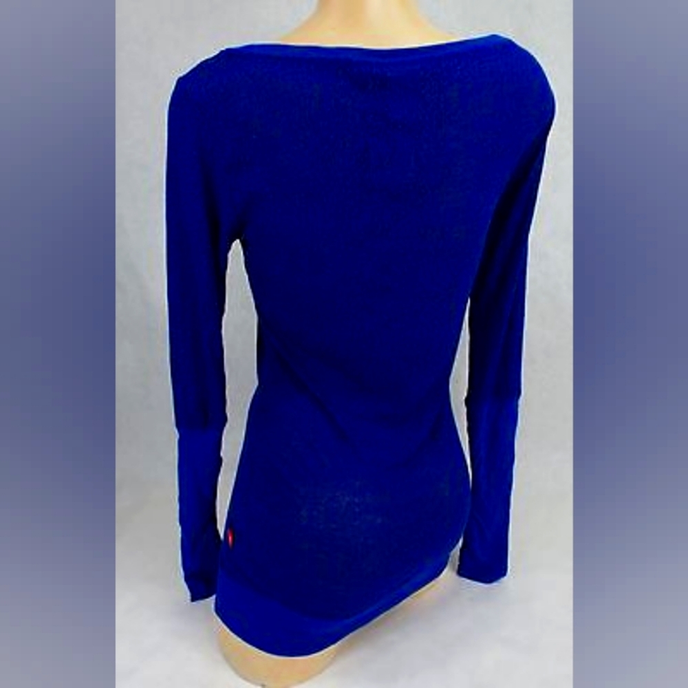 Nike Top Size Med Long Sleeve Sheer Activewear